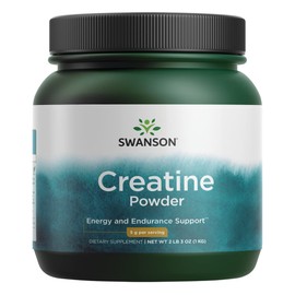 Swanson Creatine Powder 2 lb 3 Ounce (1 kg) Pwdr