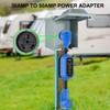 EyGde 30 Amp to 50 Amp RV Adapter with Surge