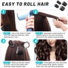 Selizo Hair Curlers 36 Pcs Set with 24Pcs Hair Curlers