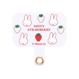 Miffy Strap Holder MIFFY STRAWBERRY_4