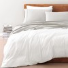LANE LINEN LANE LINEN 100% Organic Cotton Sheets King Size,