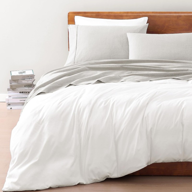 LANE LINEN LANE LINEN 100% Organic Cotton Sheets King Size,