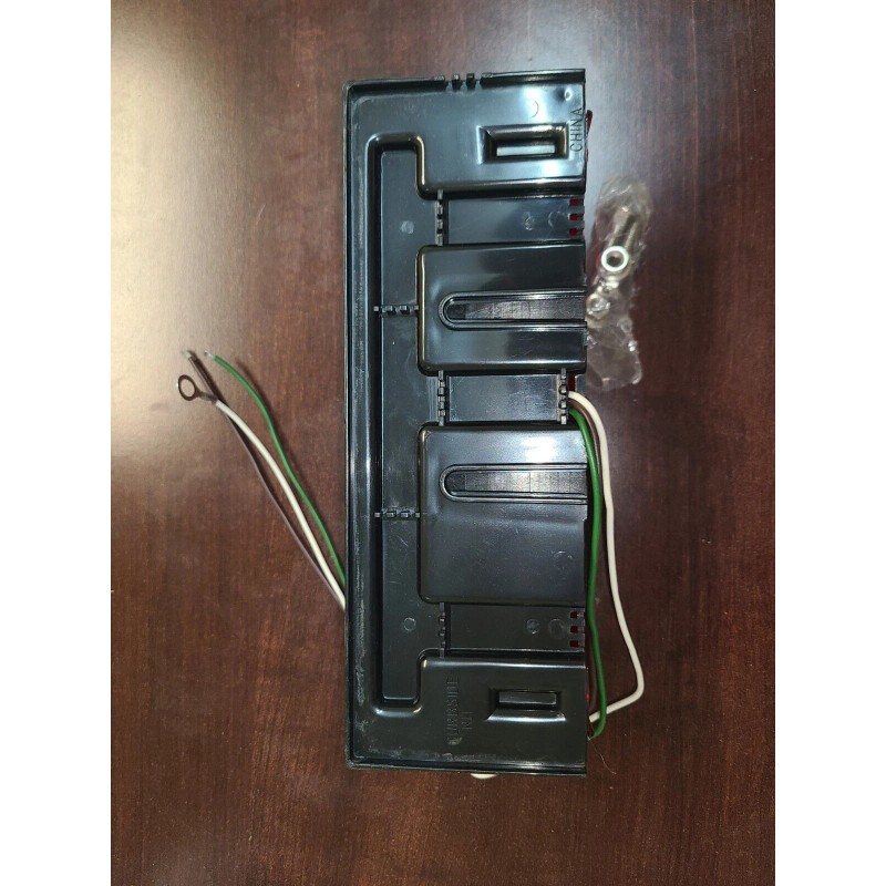 Jammy J-75 Red Rectangle LED Boat Trailer Light