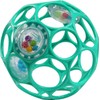 O'link [Pink] O'ball Rattle (Light Blue) Set