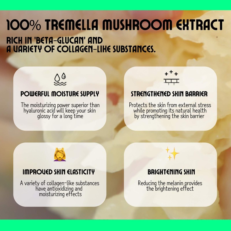 Chasing Rabbits Magic Beauty Shroom | Tremella híbrido 100% esencia