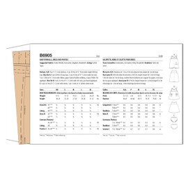 Butterick Easy to Make Baby Overalls, Dress and Panties Sewing Pattern Packet, Design Code S9411, Sizes NBN-SML-MED-LRG-XLG, Multicolor