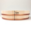 Tachiba Container, Sushi Tub, Hand Rolled Sushi Set, Natural Wood,