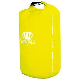 Wantalis Type: Plain Waterproof Bag, Polyester, Neon Yellow, 15 L, Fluorescent Yellow