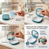 Guarda Dental, Estuche para Retenedores Dentales