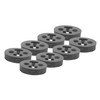 Gatuida 8pcs Car Exhaust Hanger Insulators Tailpipe Damping Hangers Mounts