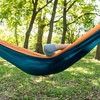 Equip Outdoors Portable Camping Hammock, Hanging Kit Included, One Person