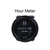 Automotive Authority 12v 24v 36v Hour Meter for Marine Boat
