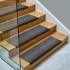 Ottomanson Bullnose Stair Treads Outdoor – Coin Heavy-Duty Non-Slip Stair