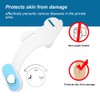 Non Electric Bidet Spray Bathroom Toilet Seat Attachment Mechanical Body