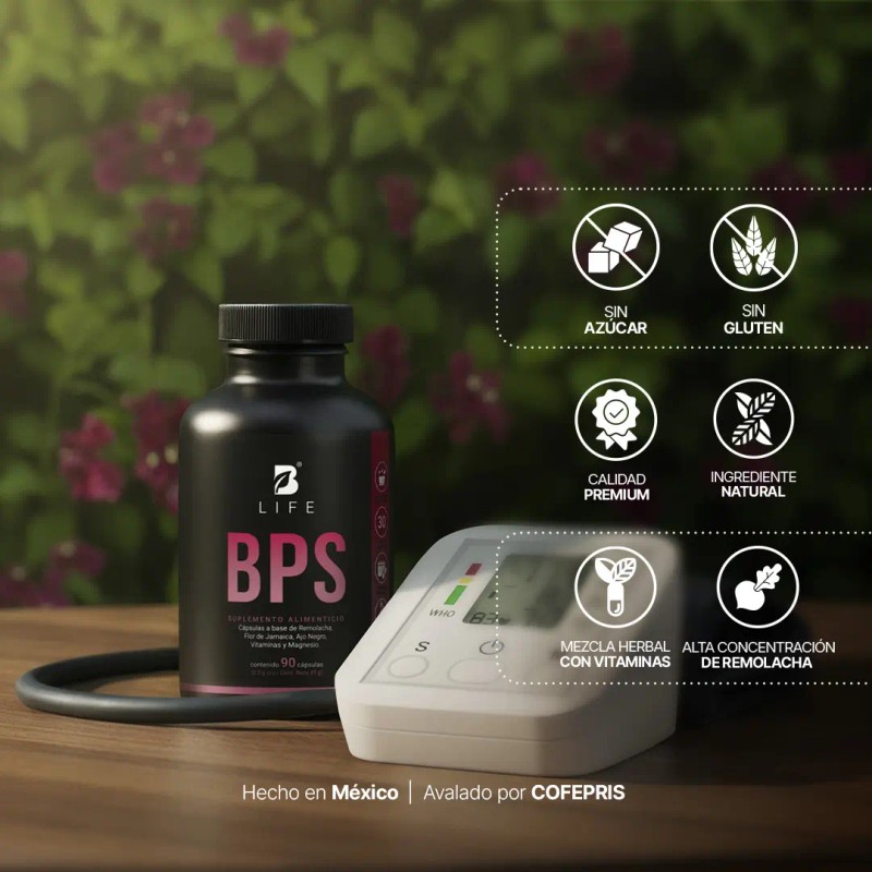 Suplemento Apoyo Cardiovascular Bienestar Circulatorio Cápsulas Remolacha Jamaica Rutinas Cuidado
