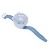 Protable Watch Fan with Adjustable Wristband Children Cartoon Electric Fan