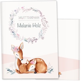 OLGS Maternity Log Cover Fawn - Beautiful Plastic Protective Cover, a Pregnancy Must Have