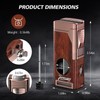 Tesonway Cigar Torch Lighter, 4 Jet Flame Cigar Lighter with