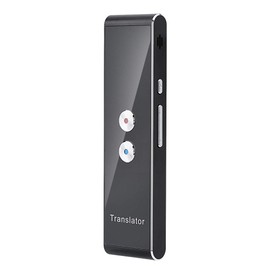 Translator Device Smart Voice Translator, 2.4G Bluetooth Two Way Electronic Pocket Voice 40 Languages Voice/Text/Recording/Photo Translation for Learning Travel Meeting