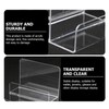 Cabilock Bourse Stand Acrylic Wallet Holder 4 Layers Wallet Stand