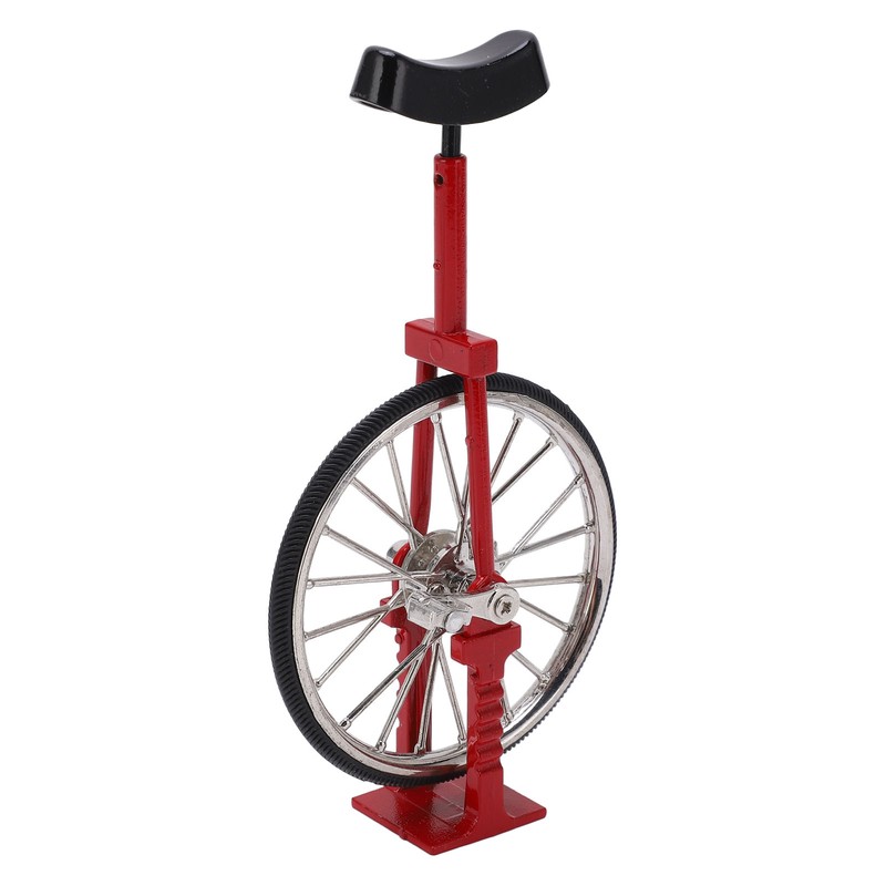 Unicycle Model Simulated Vivid Design Beautiful Exquisite Textured Alloy Mini