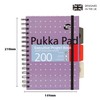 Pukka pad A5 executive project book 200 pages x 1