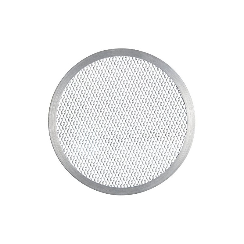 FMprofessional Pizza-Screen, Aluminium, Silber, 50 x 50 x 20 cm