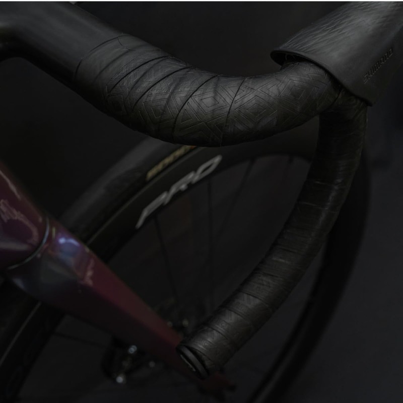 LIGHT GRIP (Light Grip) Ultra-lightweight Bar Tape Approx. 18g (Black)