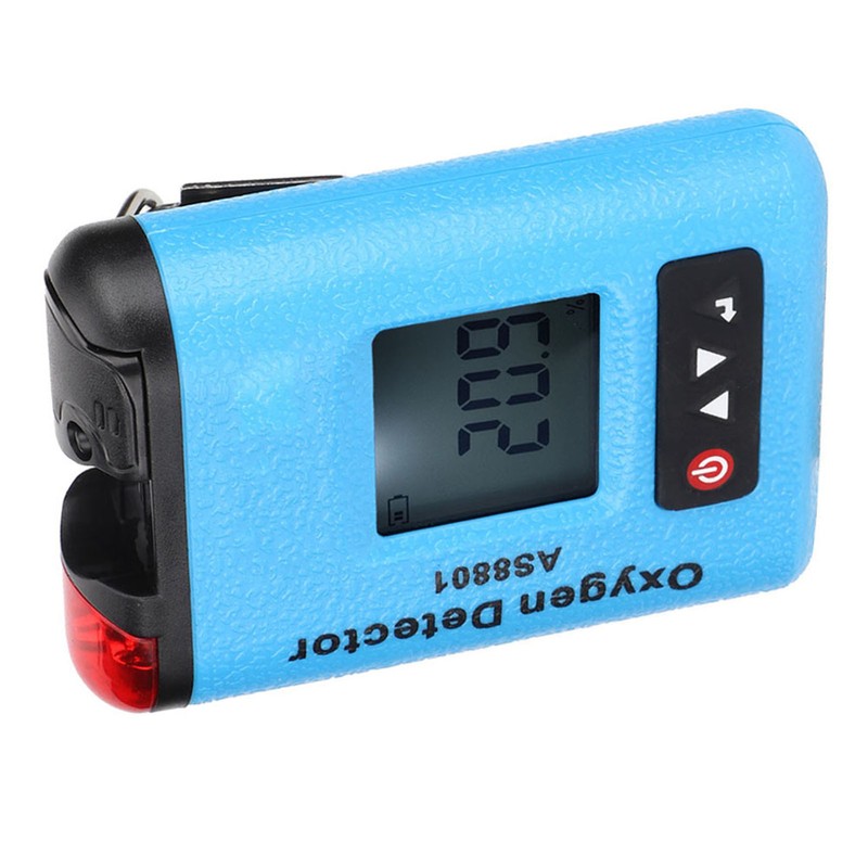 SMART SENSOR AS8801 Oxygen Detector 0‑30％VOL Gas Leakage Monitor with