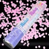 Grupo Carnavallia 4 Mini Bazuca Rosa Revelación Género Bebé Shower