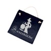 Sign Witch Kitchen – Motif Witch on a Cauldron –