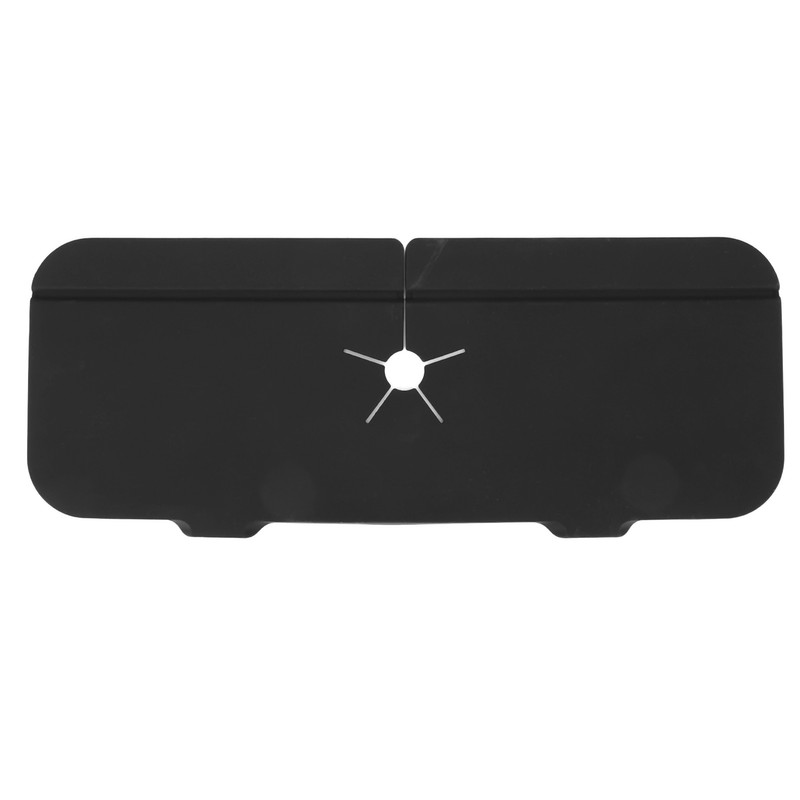 Sink Faucet Mat Silicone Drainage Design Easy Cleaning Faucet Water