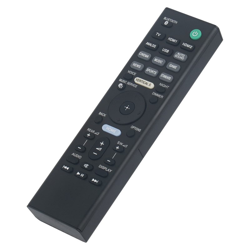 PERFASCIN Replacement Remote Control Fit for Sony Sound Bar HT-Z9F