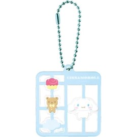 Tees Factory Sanrio Characters SR-5541876CR Plastic Model Style Key Holder Cinnamon Roll Approx. H2.0 x W2.0 x D 0.2 inches (50 x 50 x 5 mm)