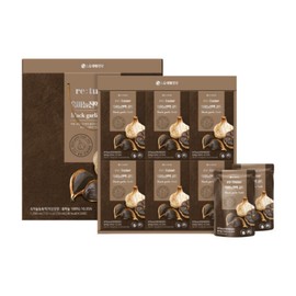 LG Lifestyle Health Retune Black Garlic Extract Gold 50ML*24 sachets A4, 1 / LG 생활건강리튠 흑마늘진액 골드 50ML*24포A4, 1