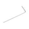 sourcing map 0.9mm Hex Key Wrench, L Shaped CR-V Repairing