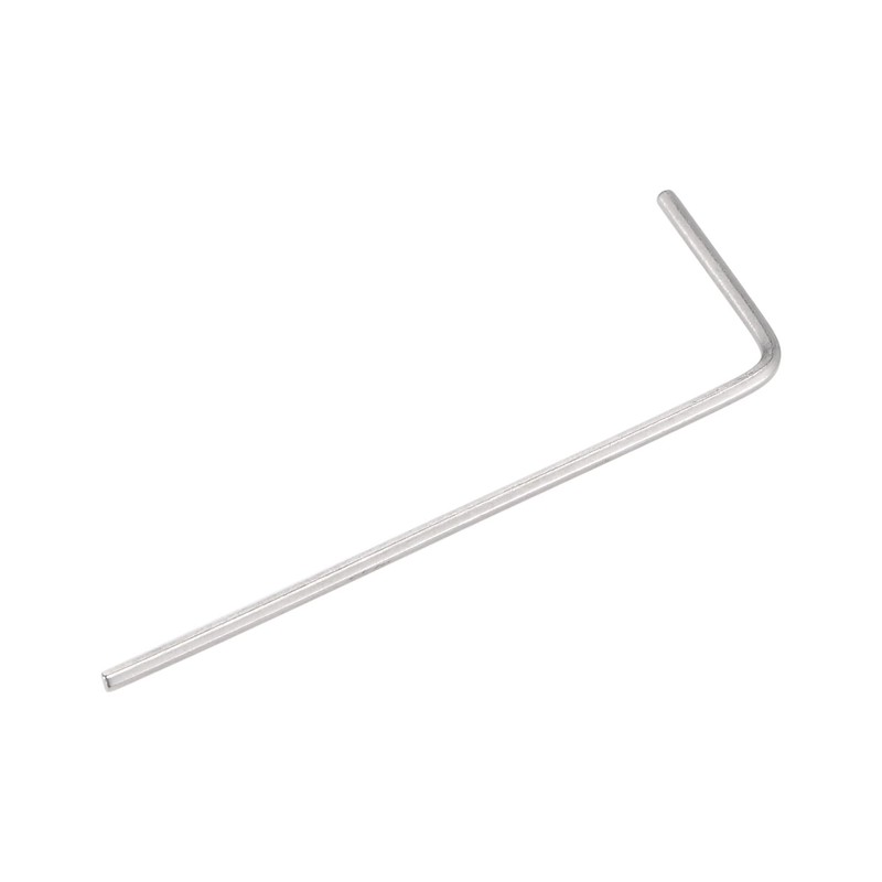 sourcing map 0.9mm Hex Key Wrench, L Shaped CR-V Repairing