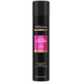 TRESemmé Dry Shampoo Spray, Volumizing – Amplified Volume, Lasting Body & Bounce, No Visible Residue, 7.3 Oz