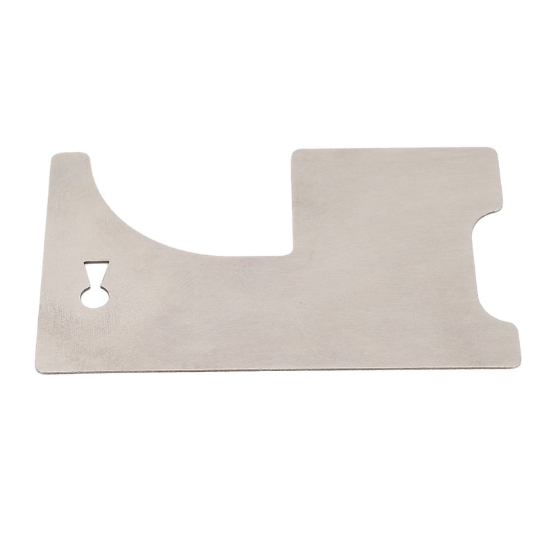 2 PCS Firefighter Door Opener Tool 0.7mm Thick Multifunctional Stainless