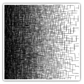 Square Stickers (Set of 2) 7.5cm - Manga Anime Speed Graphic Laptop Tablet Luggage Scrapbook #2808