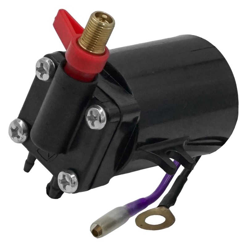 Caltric Fuel Primer Choke Solenoid for OMC Johnson 135 Hp