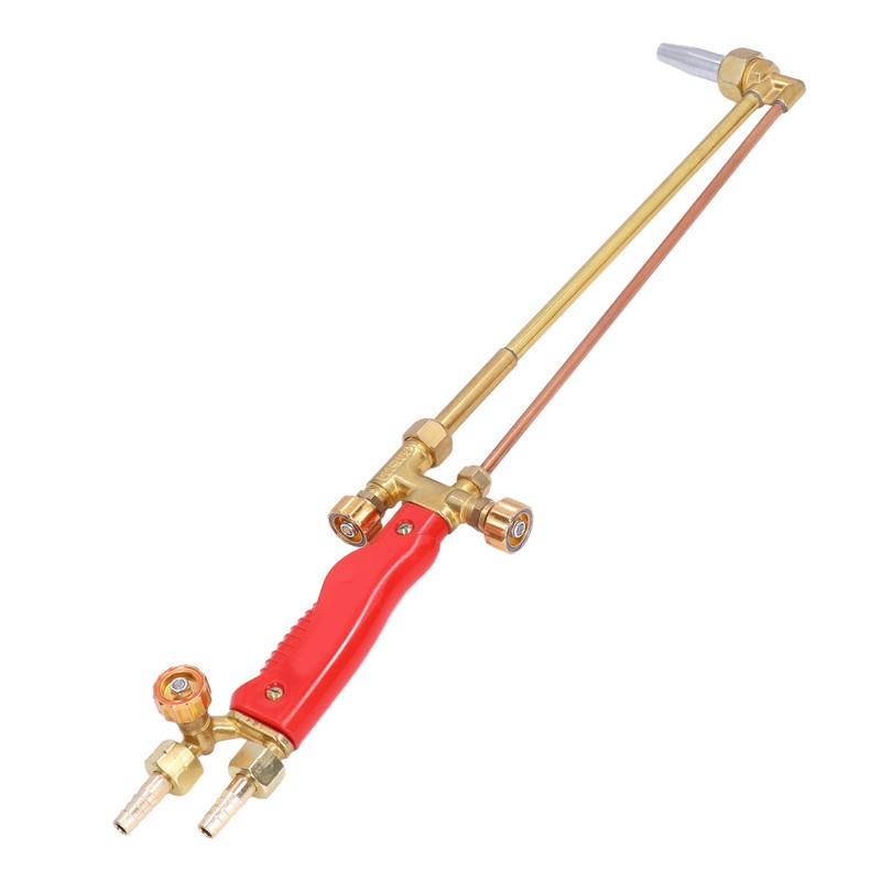 Gas Cutting Torch Heavy Duty Oxygen Acetylene Welding Gun Metal