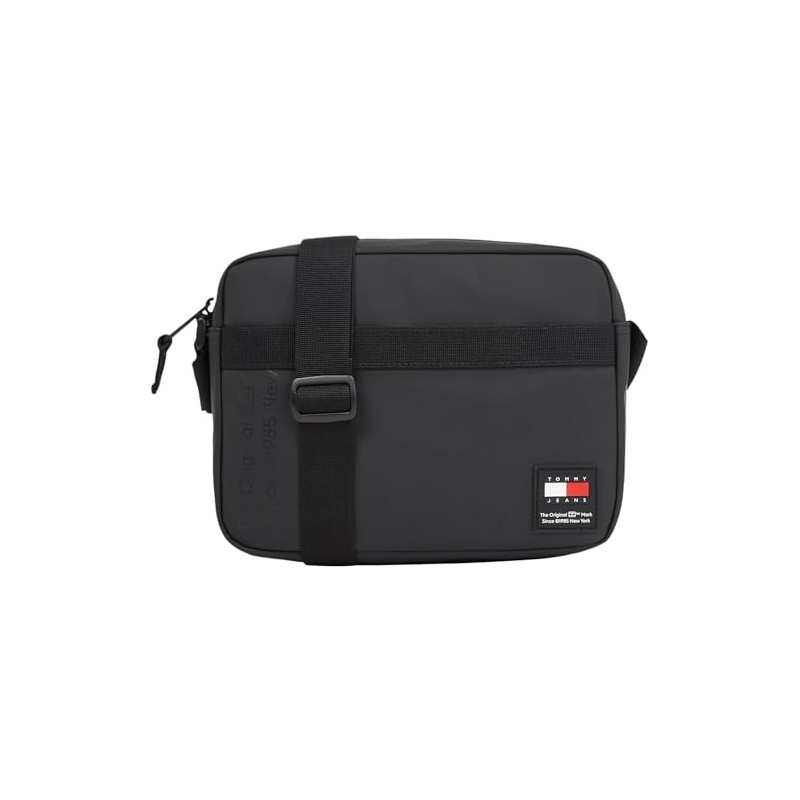 Tommy Jeans Men's Medium Shoulder Bag - Black, One Size,