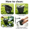 Ruppence Golf Ball Washer Club Head Cleaner Kit, 2-in-1 Portable