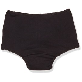 P&S Healthcare Small Black Ladies Cotton Comfy Plus Incontinence Brief