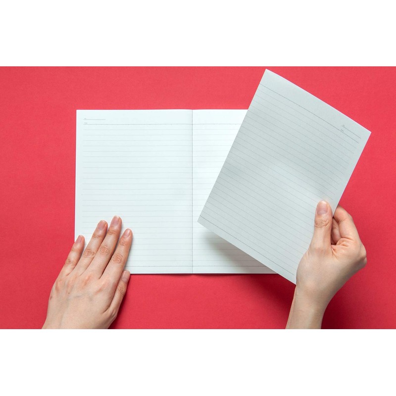 Showa U9119C044 BETWEEN A5 Sketch Notebook, Solid Color, Black, 40