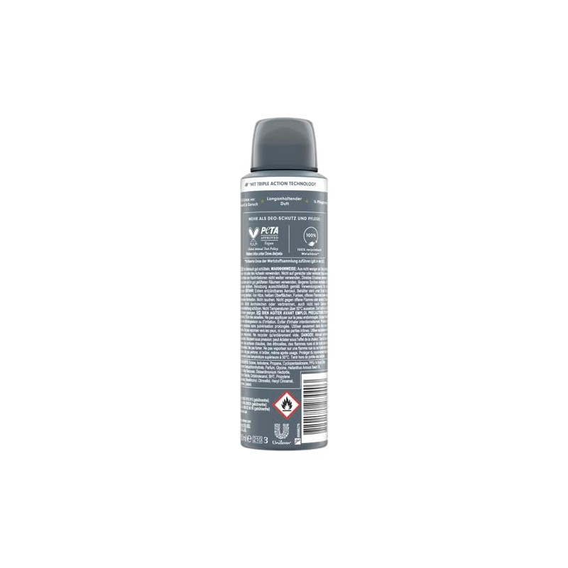 Dove Men+Care Advanced Antiperspirant Extra Fresh Protects 72 Hours from