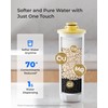 Waterdrop WD-EWFLY Replacement Filters for Waterdrop Electric Dispenser WD-ED11W/WD-ED12W/WD-ED09W/WD-ED21W, Reduce