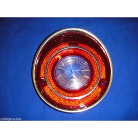 N/A 1970-1971 C3 CORVETTE BACK UP LIGHT LENS