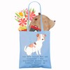 Mr. & Mrs. Panda Jack Russell Terrier Tote Bag, Gift,